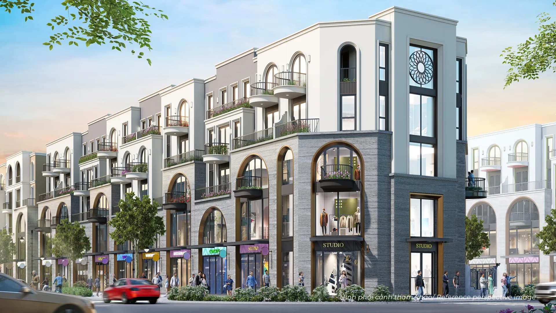 Tiện ích cao cấp tại Hồng Hạc City