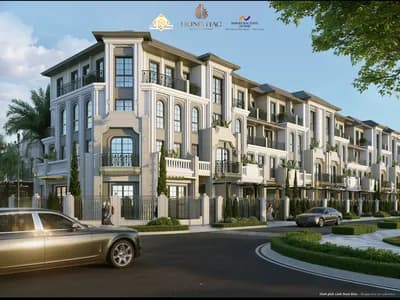 Hình minh họa nhà phố Hồng Phát